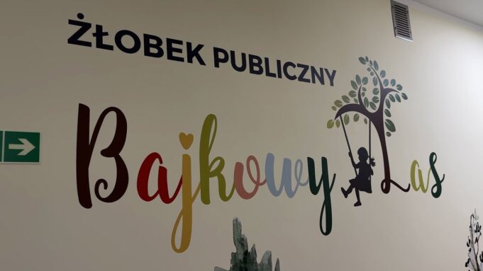 Gmina Szczecinek zaprasza do nowego żłobka