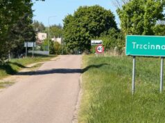 Droga Spore-Trzcinno do remontu