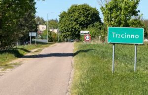 Droga Spore-Trzcinno do remontu