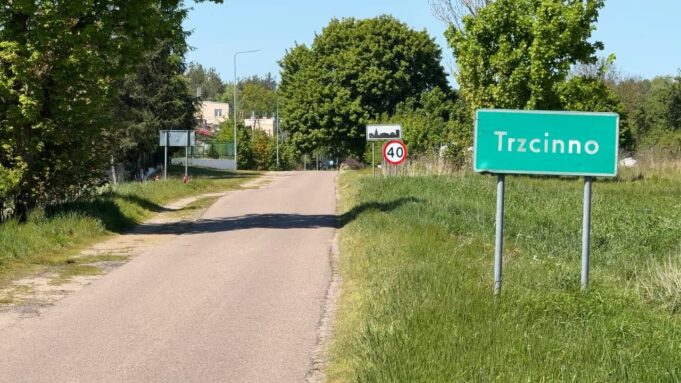 Droga Spore-Trzcinno do remontu