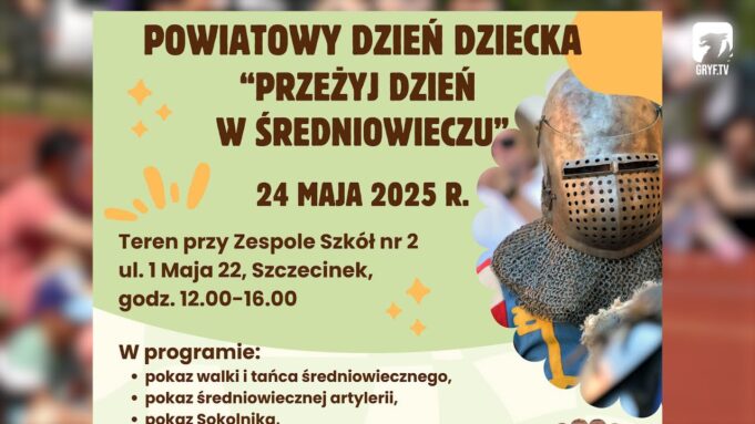 Powiatowy Dzień Dziecka – zaproszenie