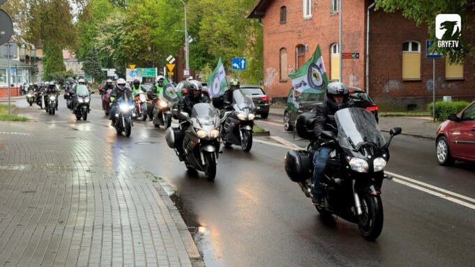 Rozpoczęcie sezonu motocyklowego w Szczecinku