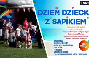 Dzień Dziecka z SAPiK – zaproszenie