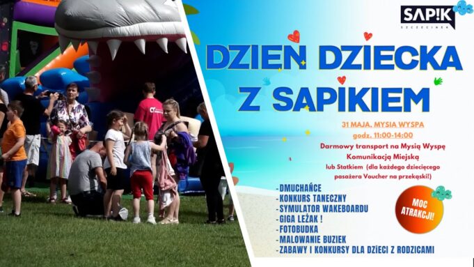 Dzień Dziecka z SAPiK – zaproszenie