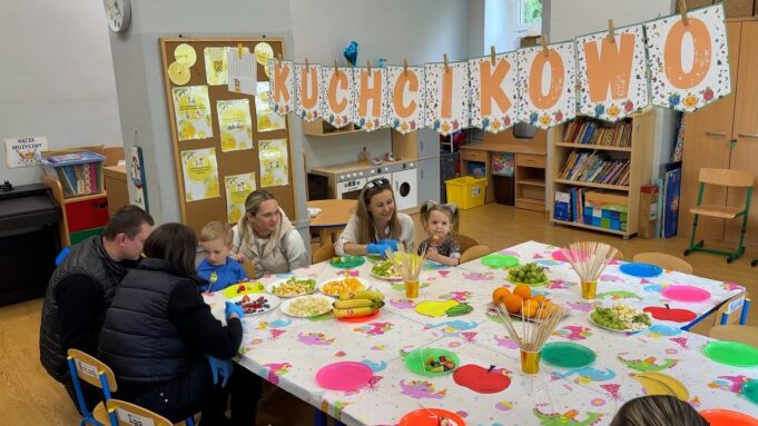 Dzień otwarty w Przedszkolu Publicznym w Szczecinku