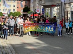 Przystanek Muzyczna na ulicach Szczecinka