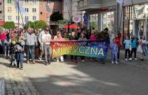 Przystanek Muzyczna na ulicach Szczecinka
