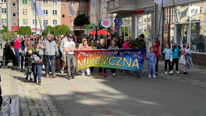 Przystanek Muzyczna na ulicach Szczecinka