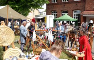 Powiatowy Dzień Dziecka w klimacie średniowiecza