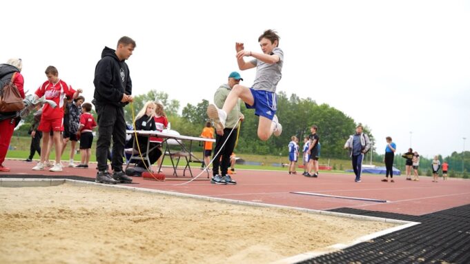 Mistrzostwa Województwa w Lekkiej Atletyce Sprawni Razem