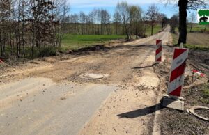 Modernizacja drogi do miejscowości Knyki