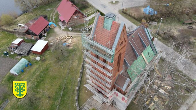 Remont Kościoła pw. św. Antoniego w Juchowie