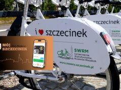 Rower miejski tańszy z kartą „Mój Szczecinek”