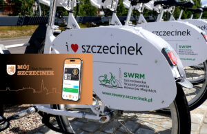 Rower miejski tańszy z kartą „Mój Szczecinek”