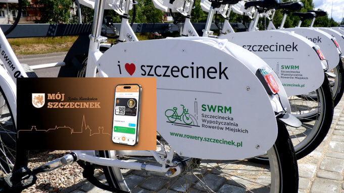 Rower miejski tańszy z kartą „Mój Szczecinek”