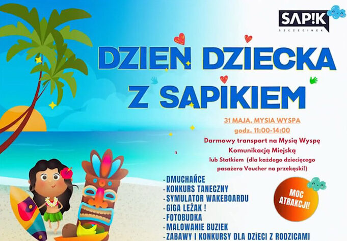 Hawajska Mysia Wyspa zaprasza