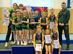 Szczecineccy akrobaci wrócili z medalami