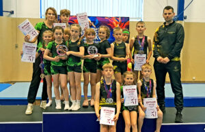 Szczecineccy akrobaci wrócili z medalami