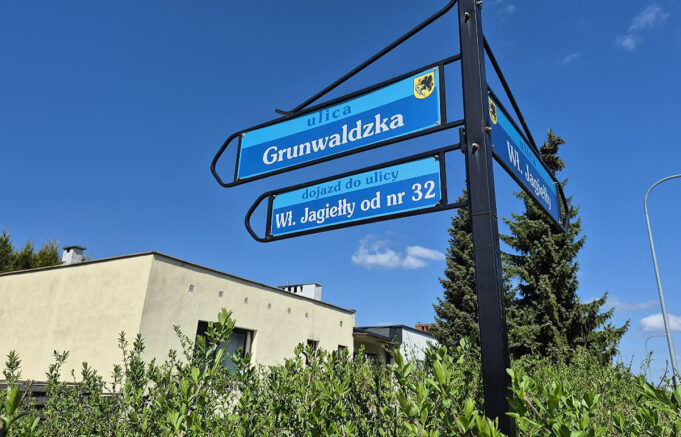 Ulicę Grunwaldzką czeka modernizacja