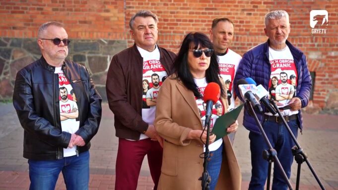 Ruch Obrony Granic zawiązał się również nad Trzesieckiem