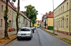 Ulica Zielona jednokierunkowa