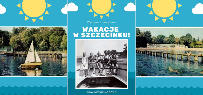 Jak odpoczywano nad Trzesieckiem, czyli wakacyjna podróż do przeszłości