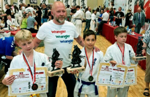 Medale Mistrzostw Polski dla karateków znad Trzesiecka