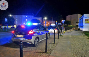 Pojechali na zakłócanie ciszy nocnej, wrócili z narkotykami