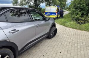 Pokonał rondo na wprost, wydmuchał 2 promile