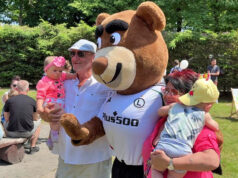 Dzieci bawiły się z Legią Warszawa