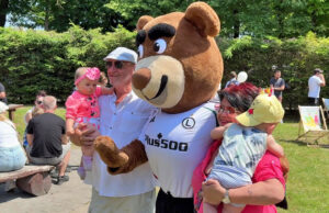 Dzieci bawiły się z Legią Warszawa