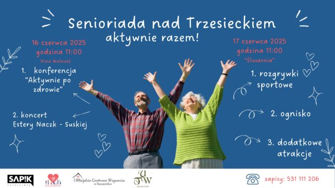 Senioriada po raz czwarty – zaproszenie