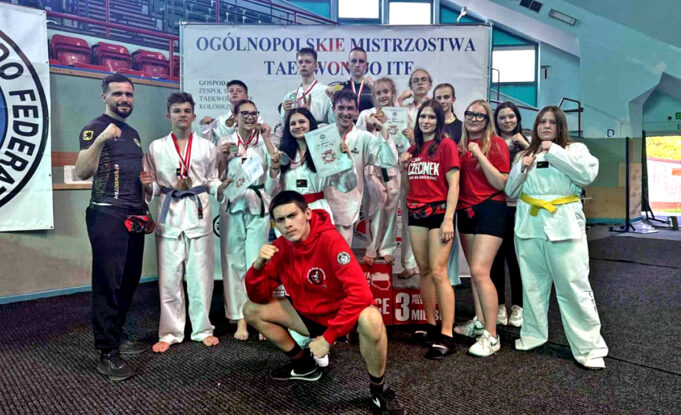 Grad medali KSW na Mistrzostwach Polski