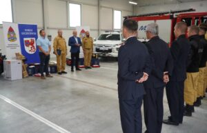 Powiat ponownie wspiera strażaków z powiatu szczecineckiego