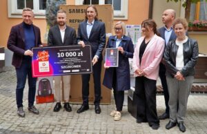 Szczecinek nagrodzony w konkursie „Świeć się z Energą”