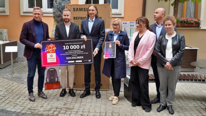Szczecinek nagrodzony w konkursie „Świeć się z Energą”