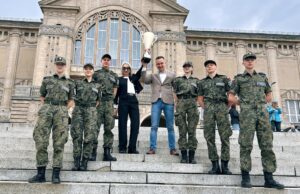 Biały Bór odebrał mistrzowskie trofeum w Szczecinie