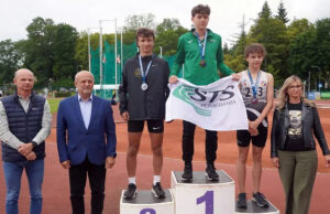 Młodzi lekkoatleci w Szczecinku