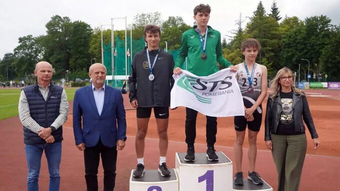 Młodzi lekkoatleci w Szczecinku