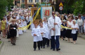 Boże Ciało na ulicach Szczecinka