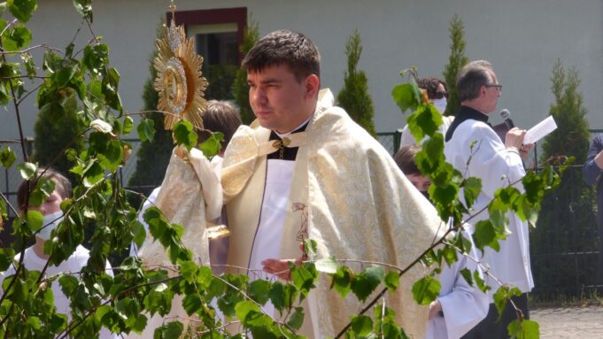 Procesje Bożego Ciała