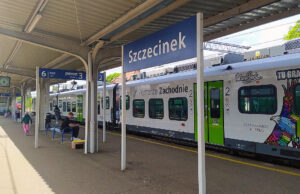 Perony również przejdą metamorfozę