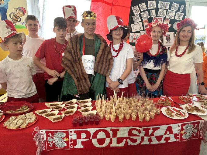 Dzień Europejczyka w Szkole Podstawowej nr 7
