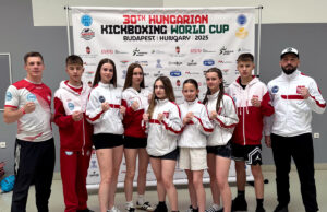 Medale AS Spider w Budapeszcie