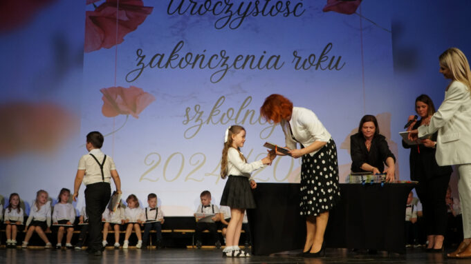 Koniec roku w Przedszkolu Publicznym w Szczecinku