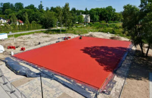 Świątki z kolejnym obiektem sportowym