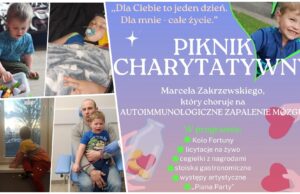 Razem dla Marcela – przyjdź na Charytatywny Piknik Pełen Serca