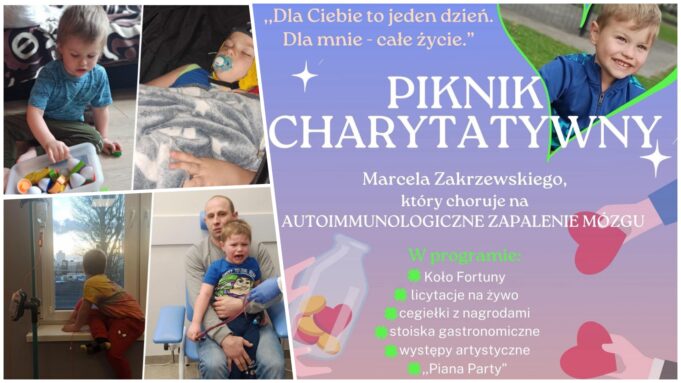 Razem dla Marcela – przyjdź na Charytatywny Piknik Pełen Serca