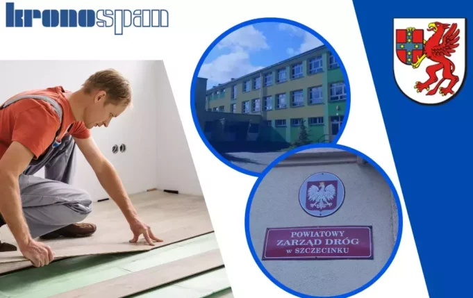 Kronospan ponownie wsparł Powiat Szczecinecki