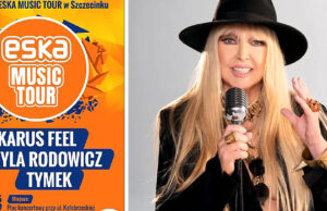 Eska Music Tour i Maryla Rodowicz na start wakacji